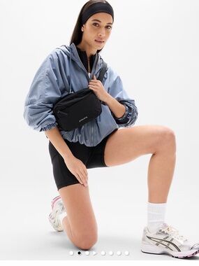 ATHLETA | Interval Stash 5” Black High-Waist Women’s Fitness Shorts